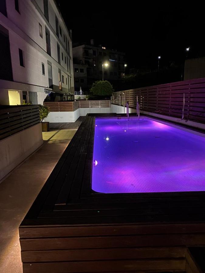 Appartamento Baiona, Playa Santa Marta, Piscina Esterno foto