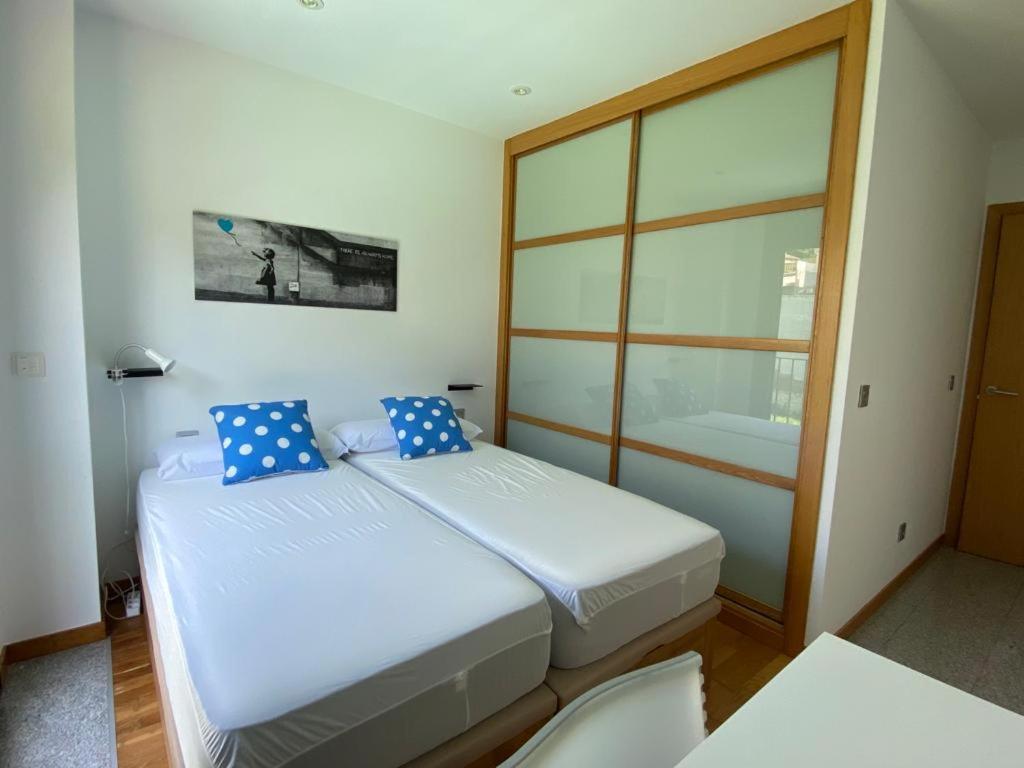 Appartamento Baiona, Playa Santa Marta, Piscina Esterno foto